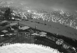 Kahramanmaraş’ın deprem anında karanlığa gömüldüğü an kamerada