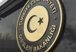 Dışişleri Bakanlığı'ndan AP toplantısı sırasında gerçekleşen eyleme tepki