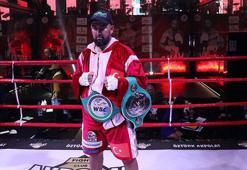 Serdar Avcı, WBC Silver Assian kemerini depremzedeler için bağışladı