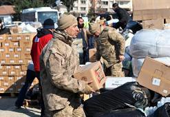 Deprem bölgesinde helikopterli yardım seferberliği