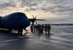 Norveç'in 'uçan ambulansı' depremzedelere yardım ediyor