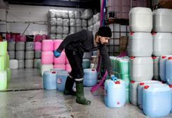 Deprem bölgeleri için hijyen ve temizlik malzemesi üretimi hızlandı