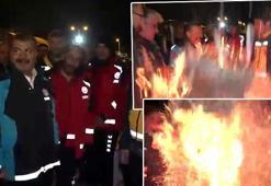 Bakan Koca'nın başında olduğu ateşte kor parladı