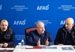 TBMM Başkanı Şentop, Adıyaman'da