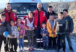 Samsun 112 ekibinden anlamlı mesaj: Onların yüzü gülsün, bize yeter