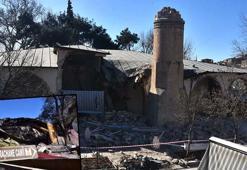 Kahramanmaraş'taki 39 tarihi cami, depremde hasar gördü
