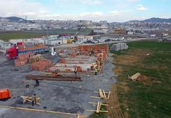 Gaziantep'in 2 ilçesine depremzedeler için 5 bin 472 ev ve konteyner kuruluyor