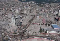 Kahramanmaraş'taki son durum havadan görüntülendi