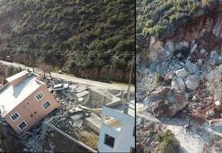 Kırıkhan'da deprem kayaları yuvarladı: Köydeki 49 kişi hayatını kaybetti