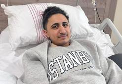 Furkan, yaşam üçgeni ile hayata tutundu