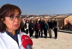 Deprem bölgesinde inceleme yaptılar; Prof. Dr. Yavuz: Şu an salgın yok, ama Suriye'deki kolera salgını endişe verici