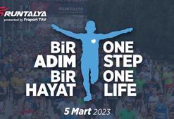Uluslararası Runtalya Maratonu'nda adımlar yaraları sarmak için atılacak