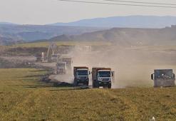 Adıyaman'da yıkılan binaların enkazı il dışına taşınıyor