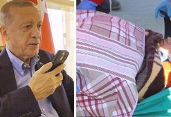 Cumhurbaşkanı Erdoğan, enkazdan 248 saat sonra kurtarılan Aleyna Ölmez ile görüştü