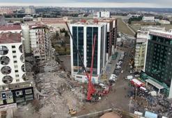 Diyarbakır’da arama kurtarma çalışmaları sona erdi, enkaz kaldırılıyor