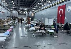 Hastaneye dönüştürülen 'TCG Bayraktar' gemisinde 20 ameliyat