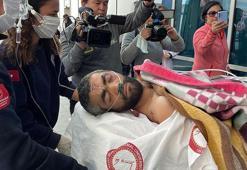 Hatay'da 278'inci saatte enkazdan çıkartılan Hakan Yasinoğlu, Mersin'de tedaviye alındı
