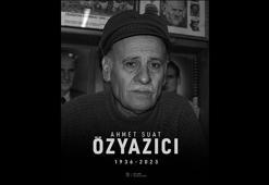 Trabzonspor'un efsanesi Ahmet Suat Özyazıcı hayatını kaybetti