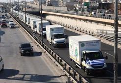 Yunanistan’dan Türkiye’ye tıbbi malzeme desteği