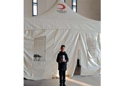 Kızılay bağışçılarından depremzedelere destek