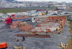 Depremin vurduğu 2 ilçede yığma evler ay sonunda teslim edilecek