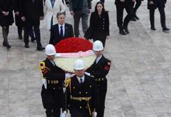 ABD Dışişleri Bakanı Blinken, Anıtkabir'i ziyaret etti
