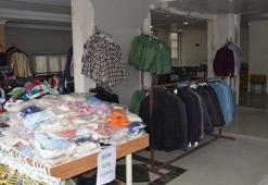 Siirt'te depremzedeler için ‘sosyal market’ açıldı
