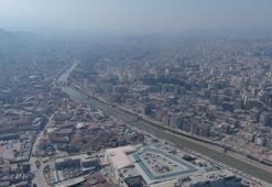 Antakya'daki son durum havadan görüntülendi