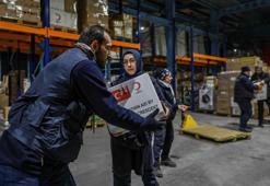 İzciler de deprem bölgesinde kurumlara destek oluyor