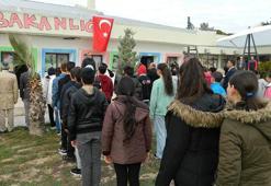 Mersin'de 7 bin depremzede öğrenci eğitime başladı