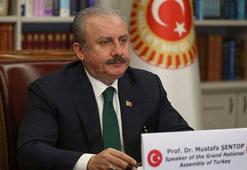 TBMM Başkanı Şentop, Rusya Federasyonu Devlet Duması Başkanı Volodin ile görüştü