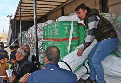 Suudilerden depremzedelere uydudan sağlık hizmeti