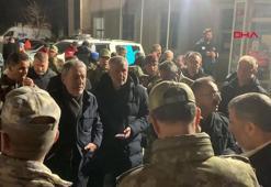 Bakanlar Akar ve Koca depreme toplantıda yakalandı