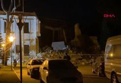 Hatay Valilik binası kullanılamaz hale geldi