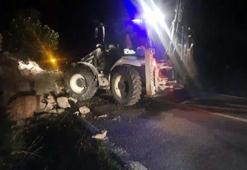 Kastamonu-Bartın karayolunda heyelan