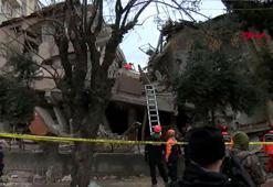 Antakya'da eşya aldıkları hasarlı bina Hatay depreminde yıkıldı; 3 ölü
