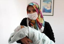 Depremden kaçıp geldiği Antalya'da ikinci bebeğini dünyaya getirdi