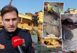 İtfaiye eri Saraç: Demirleri elimizle büktüğümüz oldu