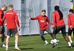 Galatasaray kamp çalışmalarına devam etti