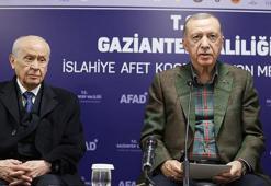 Erdoğan: 139 bin binadaki 458 bin bağımsız bölüm yıkık, acil yıkılacak ve ağır hasarlı