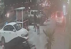 Beylikdüzü'nde kafe çıkışı silahlı saldırı kamerada