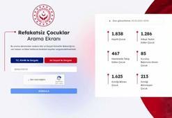 Bakan Yanık: Refakatçisiz çocuklar için sorgu ekranı açtık