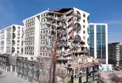 Diyarbakır'da 89 kişinin öldüğü Galeria'daki AVM ve 3 blok yıkılıyor