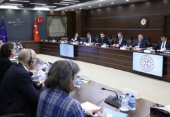 Bakan Nebati, AB heyeti ile görüştü