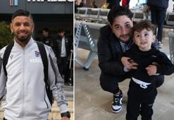 Trabzonspor, İsviçre’ye gitti