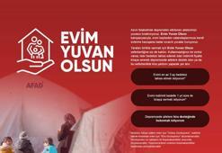 'Evim Yuvan Olsun' kampanyasına 4 bin 191 bağış başvurusu