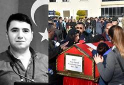 Şehit Uzman Çavuş Taşar, İzmir'de son yolculuğuna uğurlandı