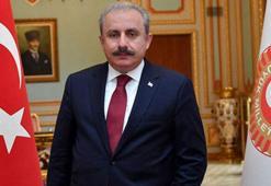 Şentop'tan, İsrail saldırısında hayatını kaybeden Filistinlilere taziye