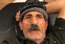 Kepçe operatörüne yol gösterirken üzerine çığ düştü; köylüler kurtardı