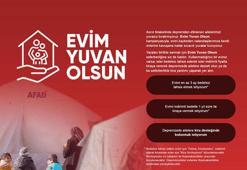 Futbolculardan "Evim Yuvan Olsun" kampanyasına destek çağrısı